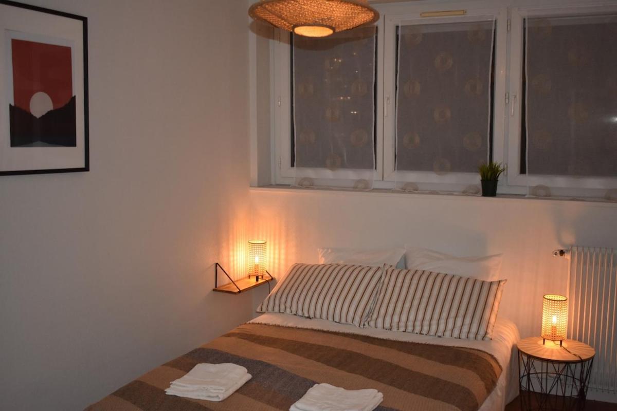 Appartement Lumineux 3 Chambres - Villeurbanne Gratte Ciel Kültér fotó