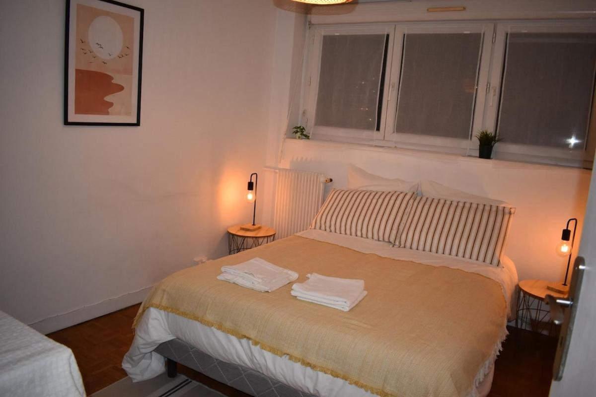 Appartement Lumineux 3 Chambres - Villeurbanne Gratte Ciel Kültér fotó