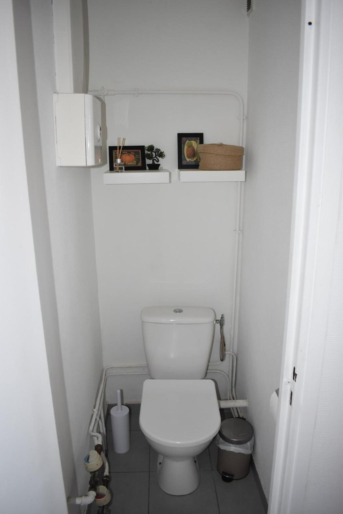 Appartement Lumineux 3 Chambres - Villeurbanne Gratte Ciel Kültér fotó