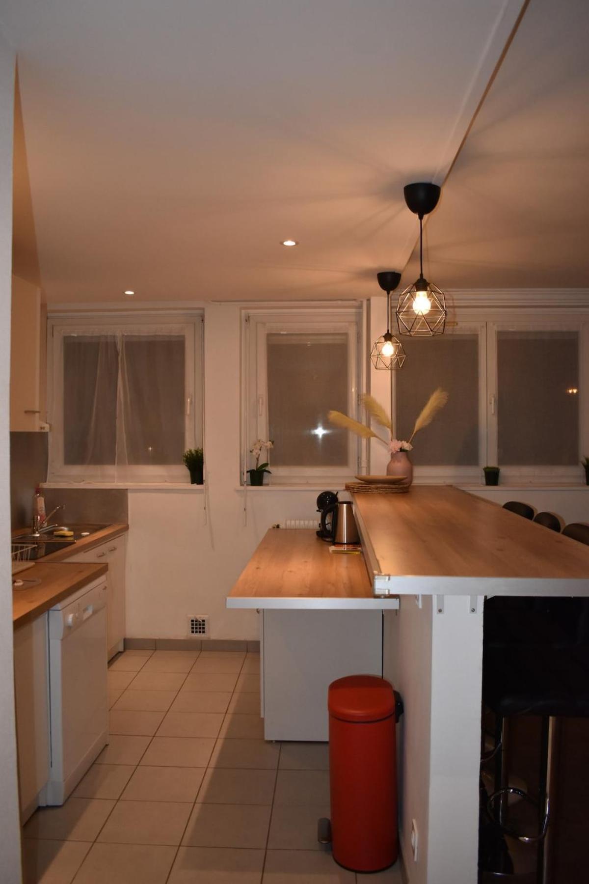 Appartement Lumineux 3 Chambres - Villeurbanne Gratte Ciel Kültér fotó