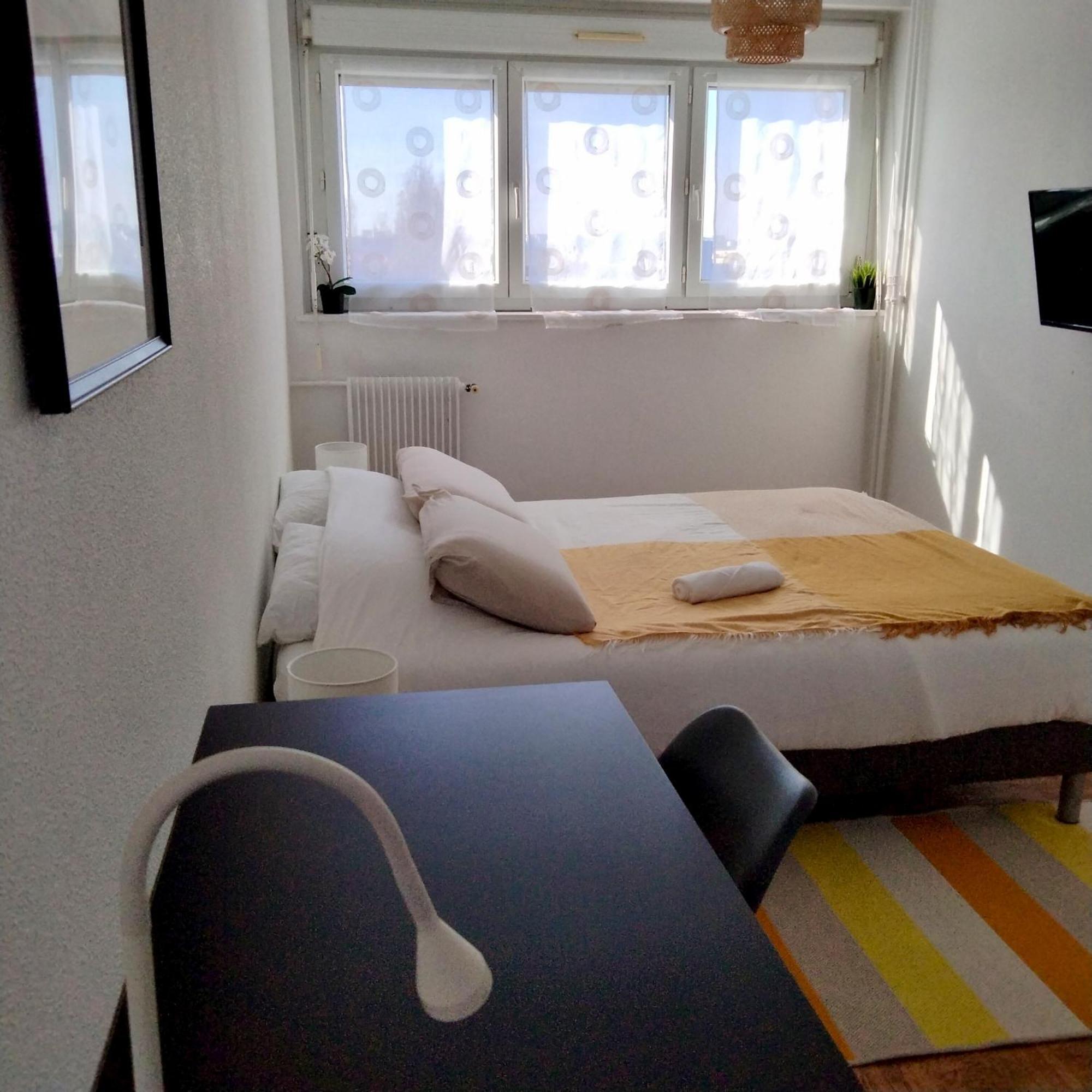 Appartement Lumineux 3 Chambres - Villeurbanne Gratte Ciel Kültér fotó