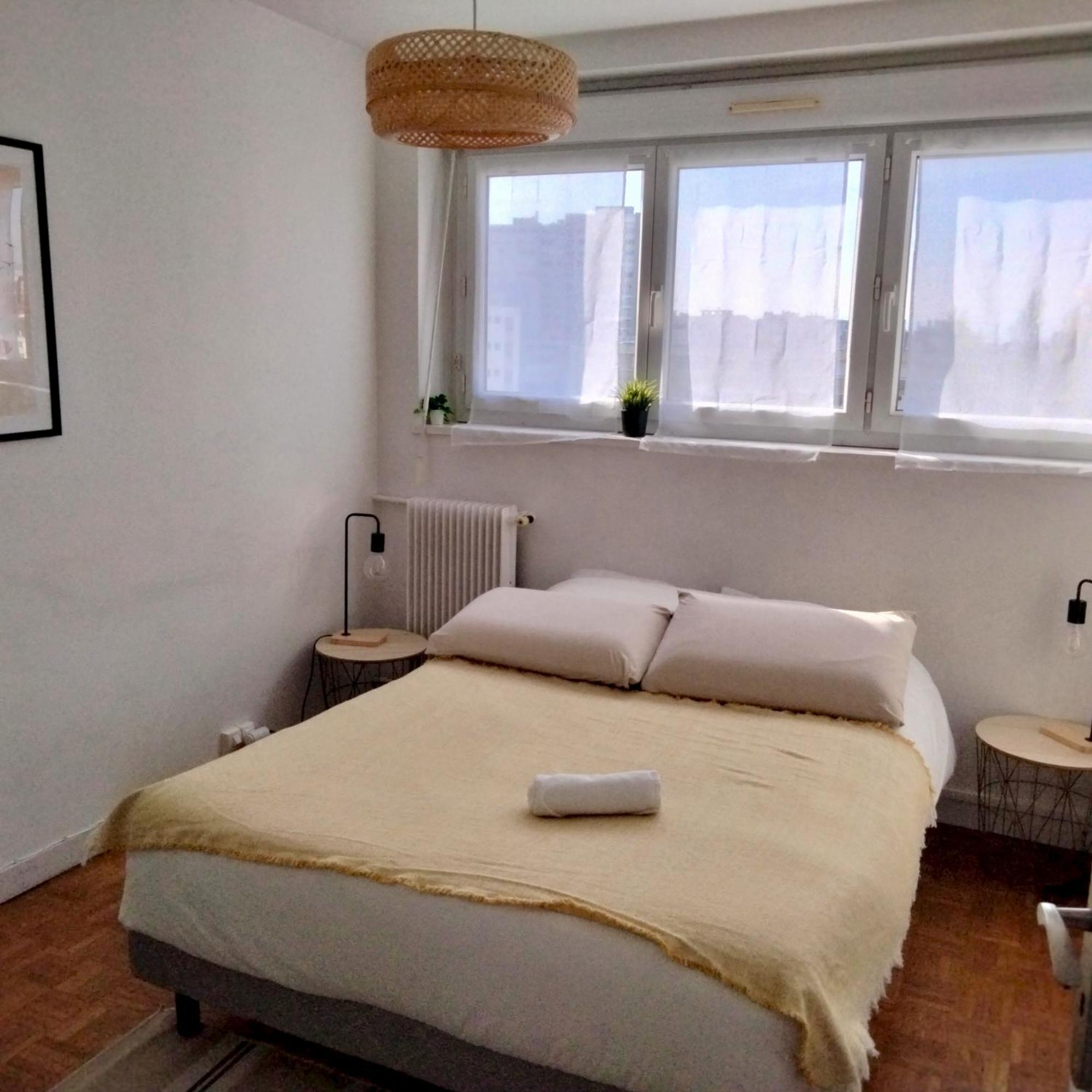 Appartement Lumineux 3 Chambres - Villeurbanne Gratte Ciel Kültér fotó